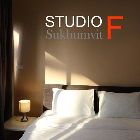 Studio F Sukhumvit Bangkok Extérieur photo