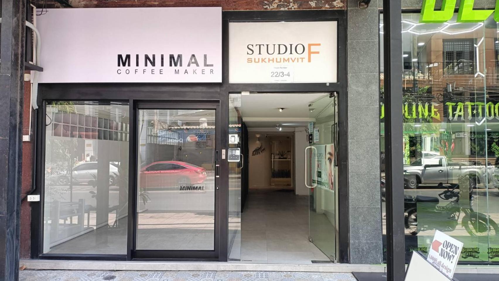 Studio F Sukhumvit Bangkok Extérieur photo