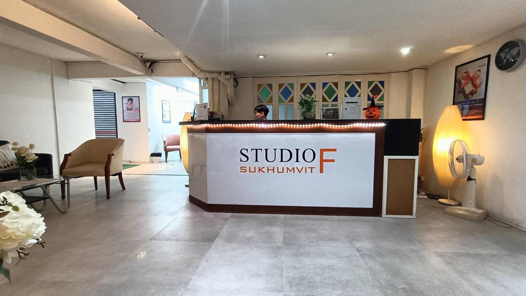 Studio F Sukhumvit Bangkok Extérieur photo